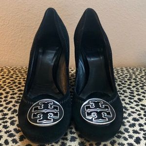 TORY BURCH Sophie wedge heels shoes